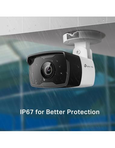 TP-Link VIGI C340I Cámara de Videovigilancia de Exterior Tipo Bullet IP67 6mm 4MP Blanca
