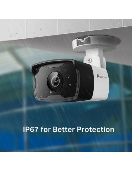 TP-Link VIGI C340I Cámara de Videovigilancia de Exterior Tipo Bullet IP67 6mm 4MP Blanca
