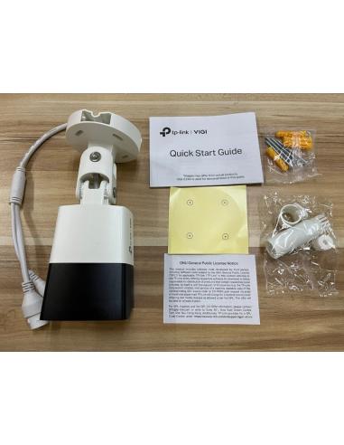 TP-Link VIGI C340I Cámara de Videovigilancia de Exterior Tipo Bullet IP67 6mm 4MP Blanca