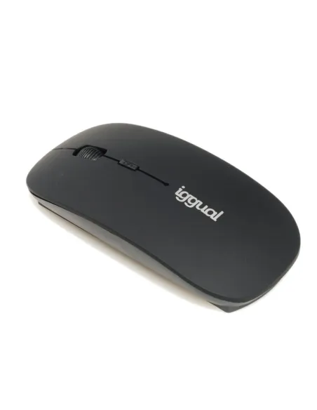 iggual Ratón Bluetooth BOM-1600DPI negro