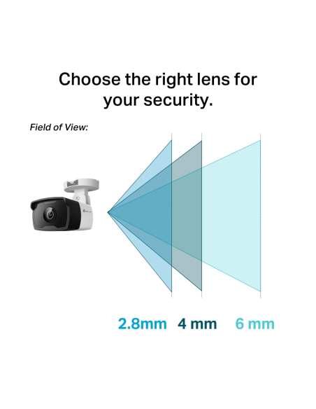 TP-Link VIGI C340I Cámara de Vigilancia IP 4mm