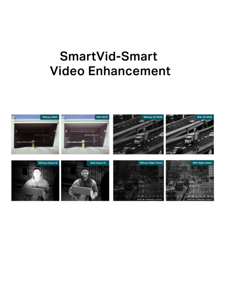 TP-Link VIGI C340I Cámara de Vigilancia IP 4mm