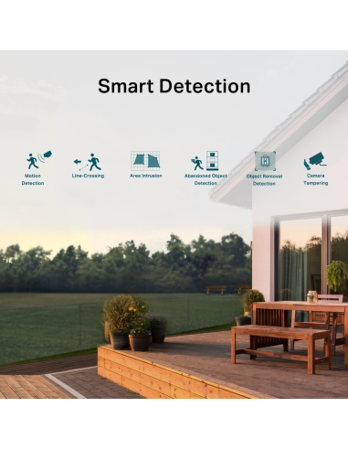 TP-Link VIGI C340I Cámara de Vigilancia IP 4mm
