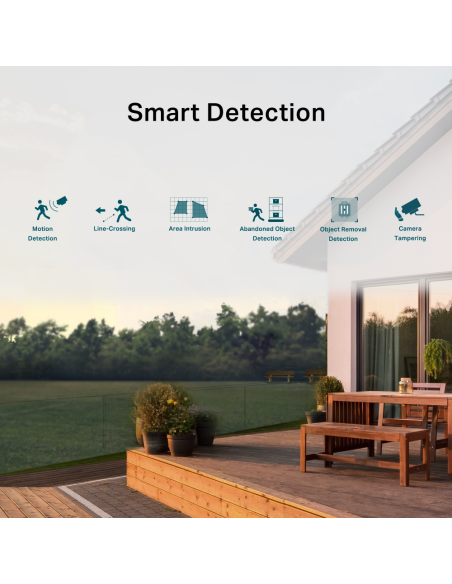 TP-Link VIGI C340I Cámara de Vigilancia IP 4mm