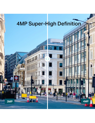 TP-Link VIGI C340I Cámara de Vigilancia IP 4mm