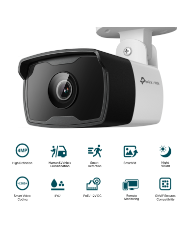 TP-Link VIGI C340I Cámara de Vigilancia IP 4mm