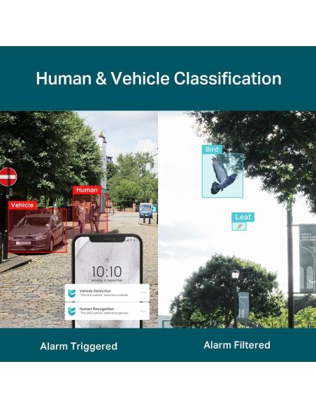 TP-Link VIGI C330I Cámara de Videovigilancia de Exterior Tipo Bullet IP67 6mm 3MP Blanca
