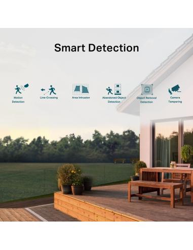 TP-Link VIGI C330I Cámara de Videovigilancia de Exterior Tipo Bullet IP67 6mm 3MP Blanca