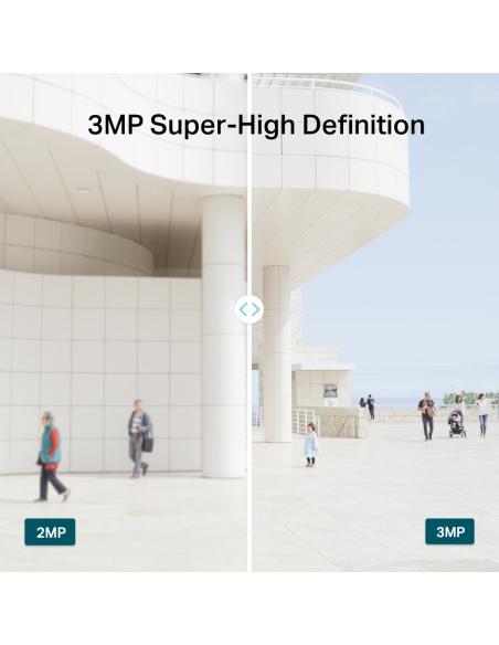 TP-Link VIGI C330I Cámara de Videovigilancia de Exterior Tipo Bullet IP67 2.8mm 3MP Blanca