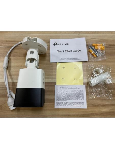 TP-Link VIGI C330I Cámara de Videovigilancia de Exterior Tipo Bullet IP67 2.8mm 3MP Blanca