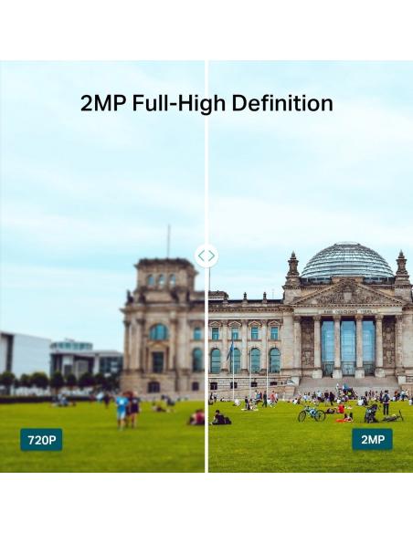 TP-Link VIGI C320I Cámara de Videovigilancia de Exterior Tipo Bullet IP67 6mm 2MP Blanca