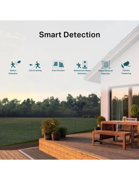 TP-Link VIGI C320I Cámara de Videovigilancia de Exterior Tipo Bullet IP67 6mm 2MP Blanca