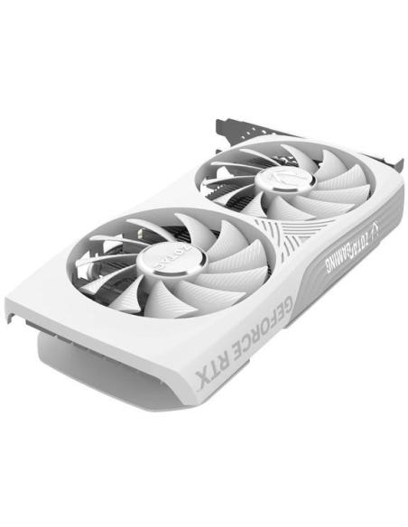 Zotac Gaming GeForce RTX 4060 Twin Edge OC White Edition 8GB GDDR6 DLSS3