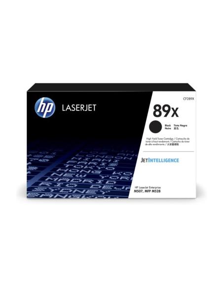 HP 89X LaserJet Tóner Negro