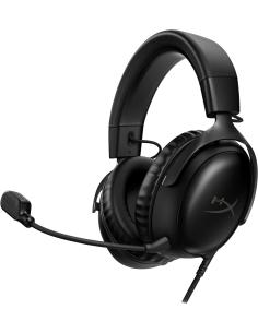HyperX Cloud III Auriculares Gaming Multiplataforma Negros-1369222