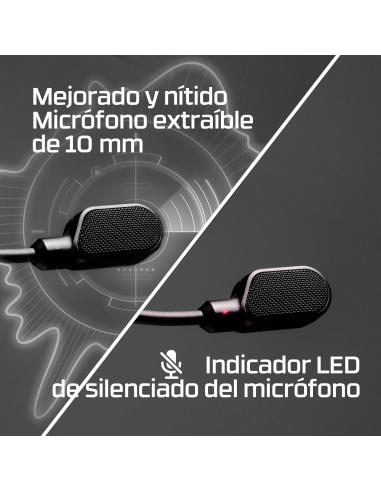 HyperX Cloud III Auriculares Gaming Multiplataforma Negros