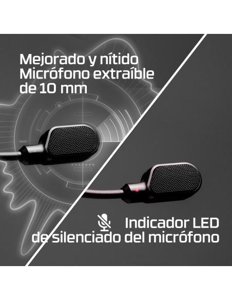 HyperX Cloud III Auriculares Gaming Multiplataforma Rojo/Negros