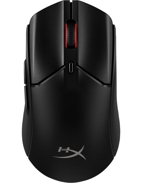 HyperX Pulsefire Haste 2 Wireless Ratón Gaming Inalámbrico RGB 26000 DPI Negro