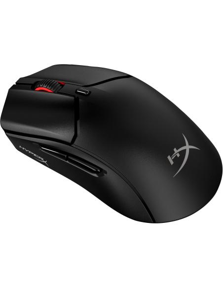 HyperX Pulsefire Haste 2 Wireless Ratón Gaming Inalámbrico RGB 26000 DPI Negro
