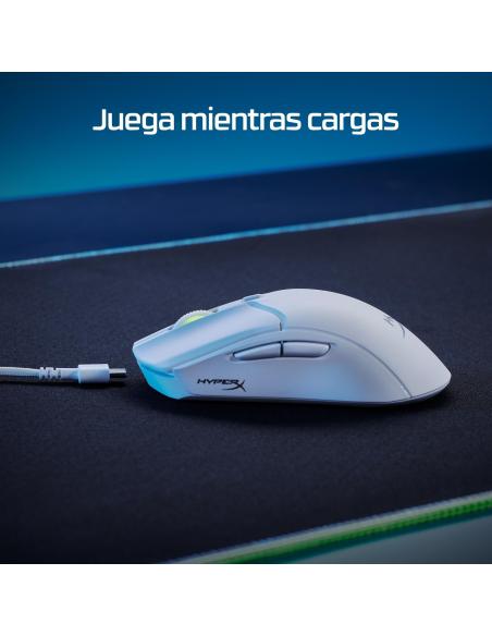 HyperX Pulsefire Haste 2 Wireless Ratón Gaming Inalámbrico RGB 26000 DPI Negro
