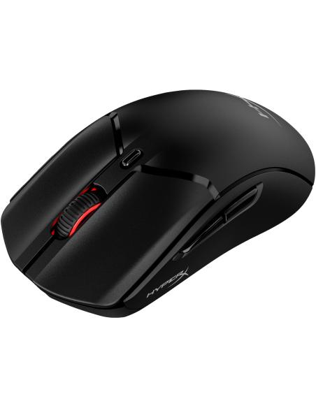 HyperX Pulsefire Haste 2 Wireless Ratón Gaming Inalámbrico RGB 26000 DPI Negro