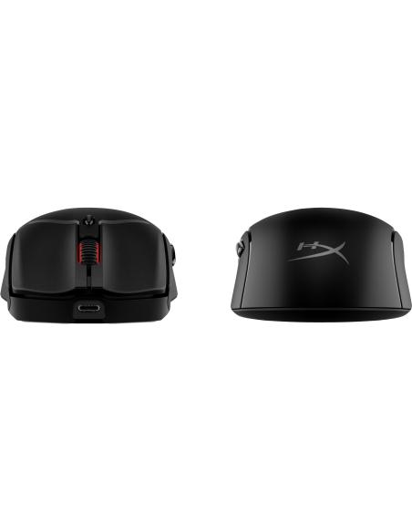 HyperX Pulsefire Haste 2 Wireless Ratón Gaming Inalámbrico RGB 26000 DPI Negro