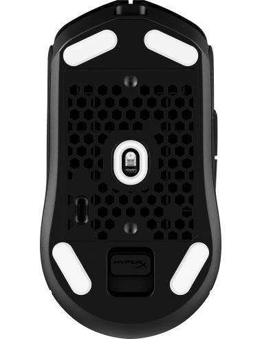 HyperX Pulsefire Haste 2 Wireless Ratón Gaming Inalámbrico RGB 26000 DPI Negro