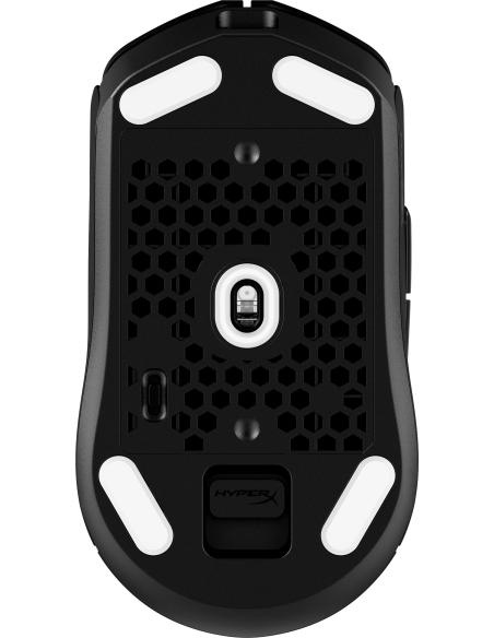 HyperX Pulsefire Haste 2 Wireless Ratón Gaming Inalámbrico RGB 26000 DPI Negro