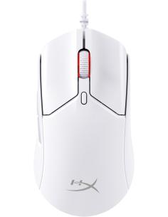 HyperX Pulsefire Haste 2 6N0A8AA Ratón Gaming Blanco-1369218
