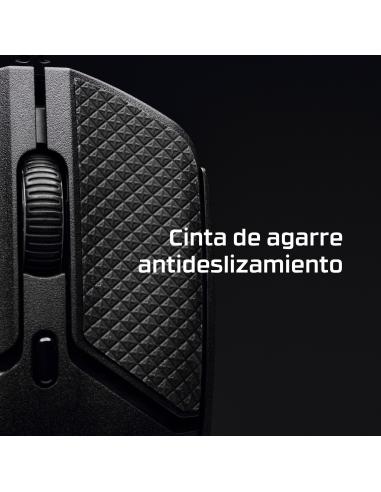 HyperX Pulsefire Haste 2 6N0A8AA Ratón Gaming Blanco