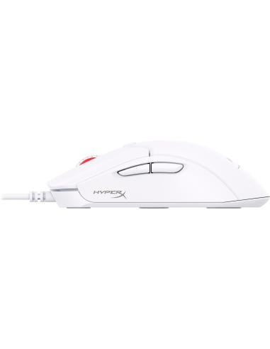 HyperX Pulsefire Haste 2 6N0A8AA Ratón Gaming Blanco
