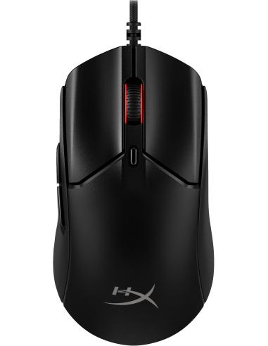 HyperX Pulsefire Haste 2 Ratón Gaming RGB 26000 DPI Negro