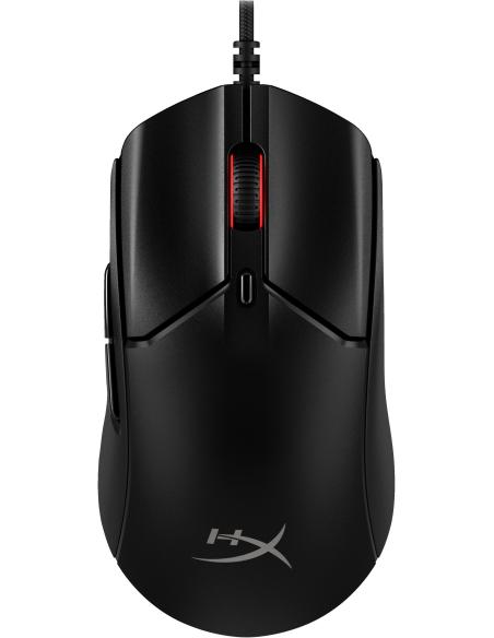 HyperX Pulsefire Haste 2 Ratón Gaming RGB 26000 DPI Negro