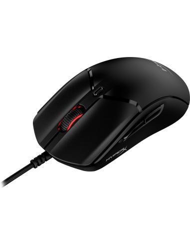 HyperX Pulsefire Haste 2 Ratón Gaming RGB 26000 DPI Negro