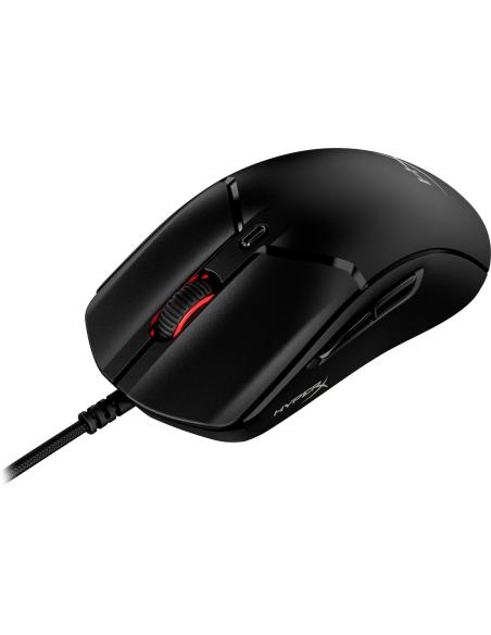 HyperX Pulsefire Haste 2 Ratón Gaming RGB 26000 DPI Negro