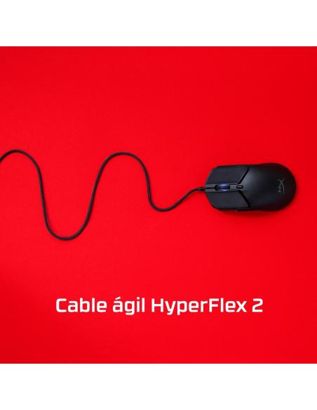 HyperX Pulsefire Haste 2 Ratón Gaming RGB 26000 DPI Negro