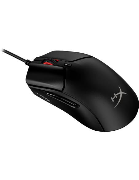 HyperX Pulsefire Haste 2 Ratón Gaming RGB 26000 DPI Negro