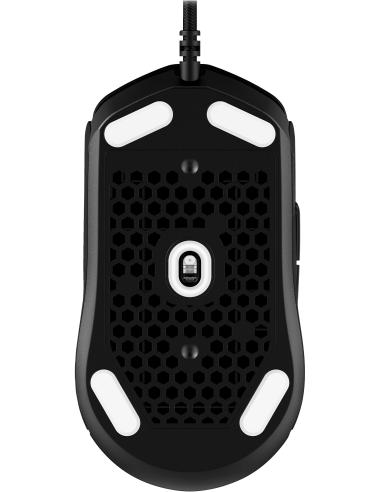 HyperX Pulsefire Haste 2 Ratón Gaming RGB 26000 DPI Negro