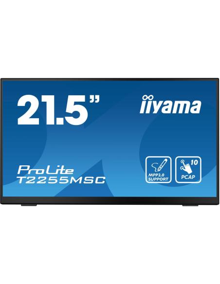 Iiyama Prolite T2255MSC-B1 21.5" LCD IPS FullHD 60Hz Táctil