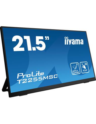 Iiyama Prolite T2255MSC-B1 21.5" LCD IPS FullHD 60Hz Táctil