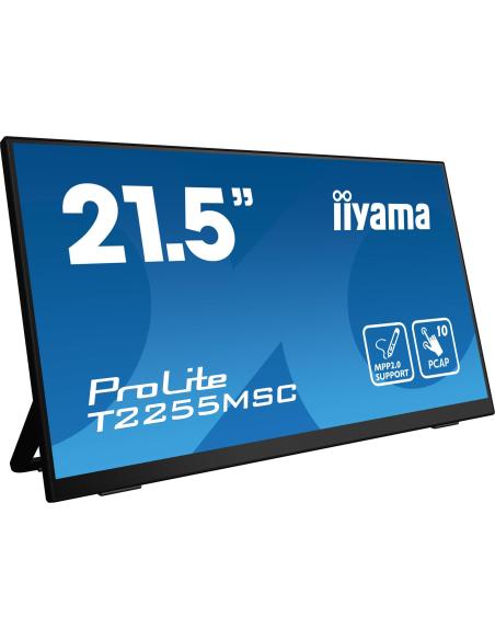 Iiyama Prolite T2255MSC-B1 21.5" LCD IPS FullHD 60Hz Táctil