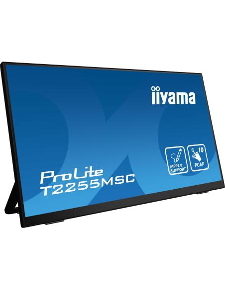Iiyama Prolite T2255MSC-B1 21.5" LCD IPS FullHD 60Hz Táctil