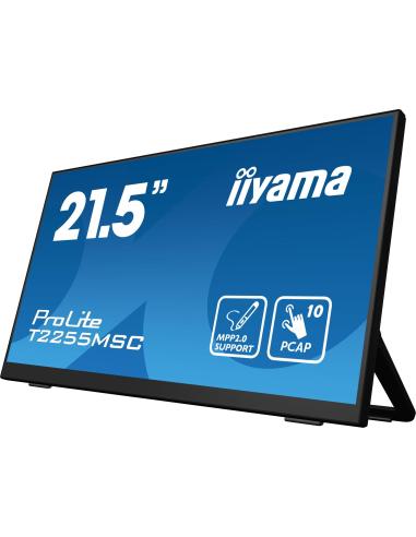 Iiyama Prolite T2255MSC-B1 21.5" LCD IPS FullHD 60Hz Táctil