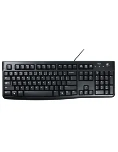 Logitech K120 Teclado con Cable USB Negro-FTRTUS0081