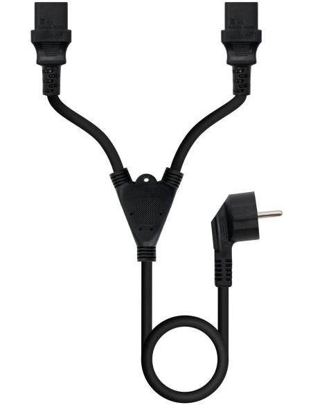 Nanocable 10.22.0100 Cable de Alimentación 1.8 M Negro