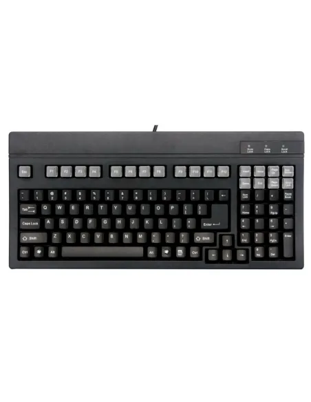 Mustek ACK-700UN Teclado USB Negro