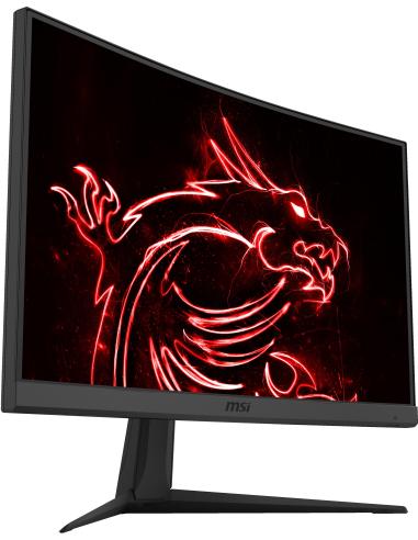 MSI G24C6 E2 23.6" LED FullHD 180Hz  Adaptive-Sync Curva Negra