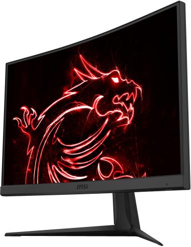 MSI G24C6 E2 23.6" LED FullHD 180Hz  Adaptive-Sync Curva Negra