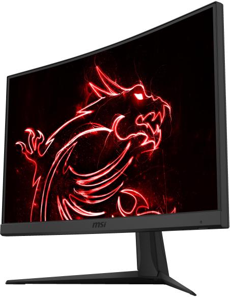 MSI G24C6 E2 23.6" LED FullHD 180Hz  Adaptive-Sync Curva Negra