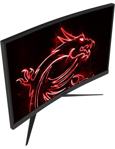 MSI G24C6 E2 23.6" LED FullHD 180Hz  Adaptive-Sync Curva Negra